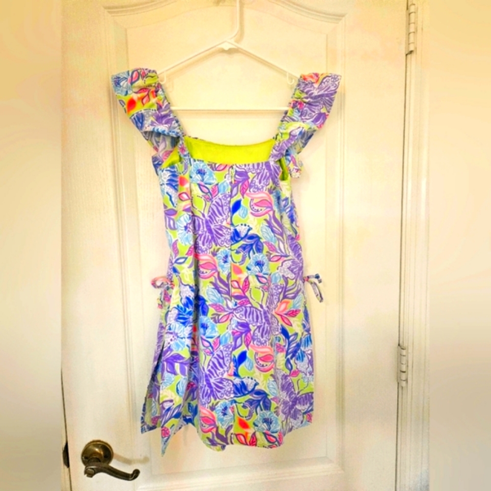 Lilly Pulitzer Beautiful Multicolor Romper. Worn Once.  EUC Size XS